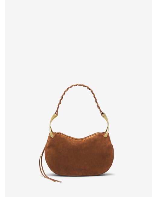 McQueen Brown Wishbone Shoulder