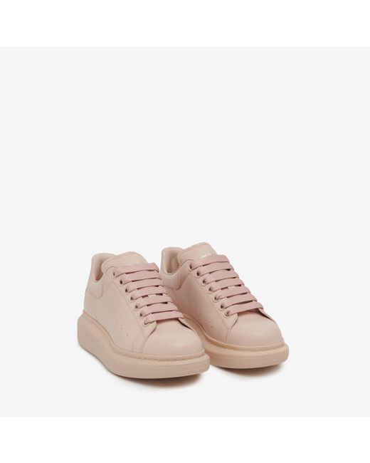 Alexander McQueen Pink Oversized Sneaker