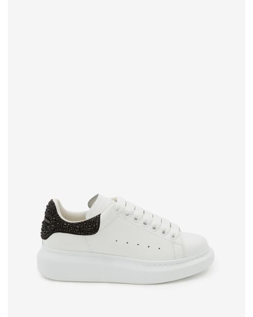 Alexander McQueen White Oversized Sneaker