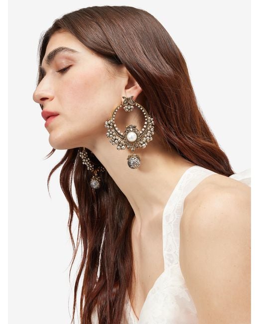 McQueen Multicolor Heirloom Earrings