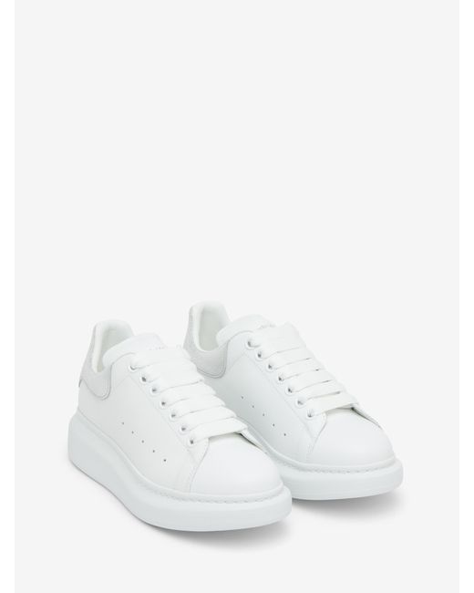 McQueen White Oversized Sneaker for men