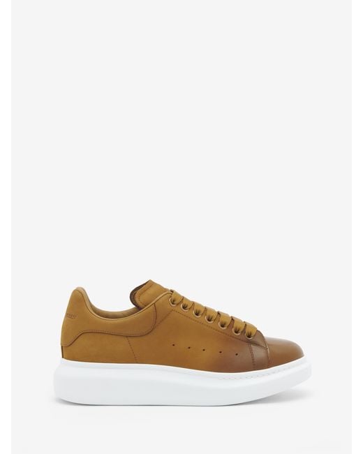 McQueen Brown Oversized Sneaker for men