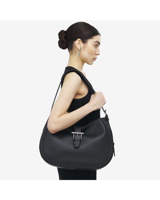 Alexander McQueen Tバー ショルダーバッグ Black