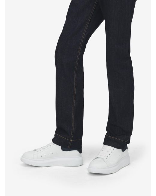McQueen White Oversized Sneaker for men