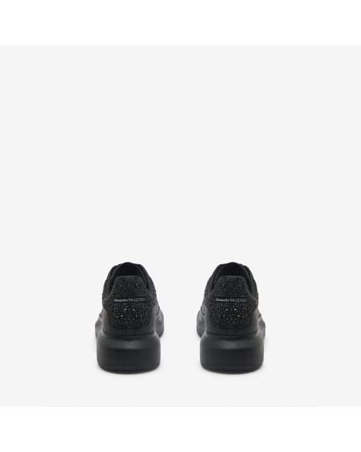 Alexander McQueen Black Oversized Sneaker for men