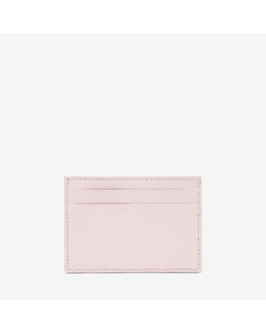 Alexander McQueen Pink Card Holder