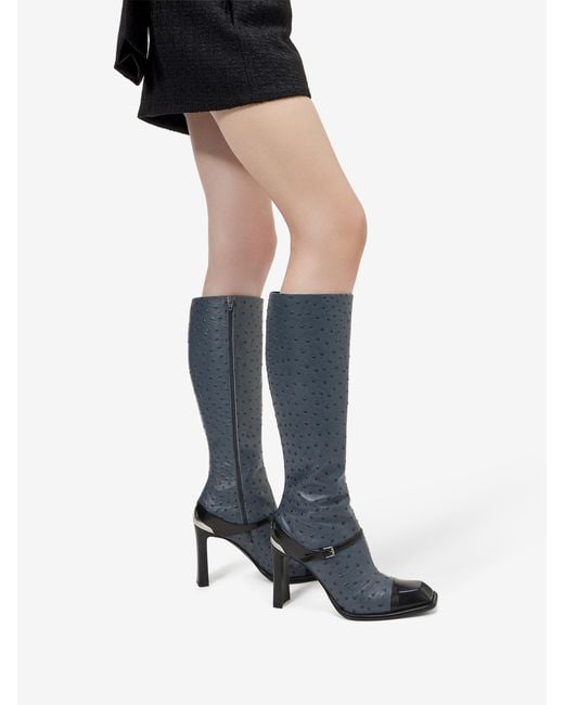 McQueen Blue Niko Boot