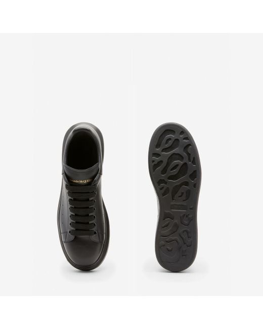 Alexander McQueen Oversized-sneakers in Black für Herren