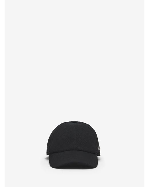 Chapeaux À Bonnet Alexander McQueen pour homme en coloris Black