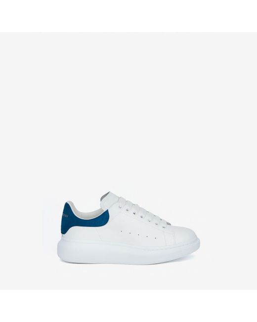 Alexander McQueen White Oversized Sneaker for men