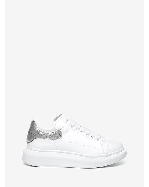 McQueen White Oversized Sneaker