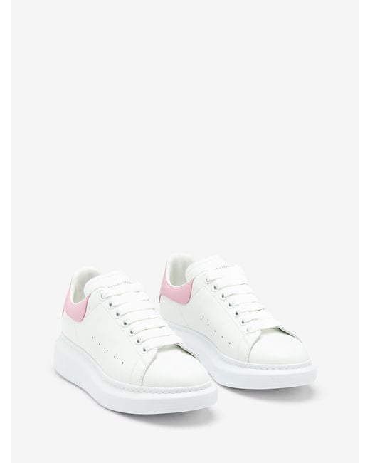 McQueen White Oversized Sneaker