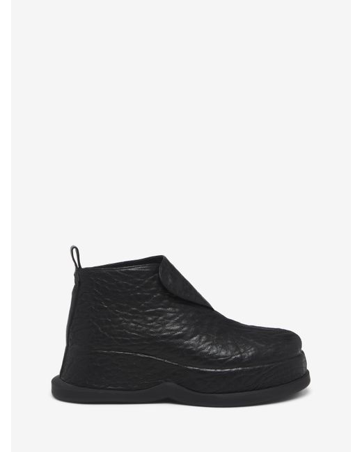 Alexander McQueen Wave Stiefelette in Black für Herren