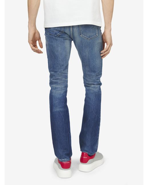 McQueen White Oversized Sneaker for men
