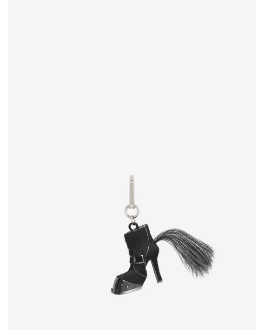 McQueen White Hoof Boot Charm