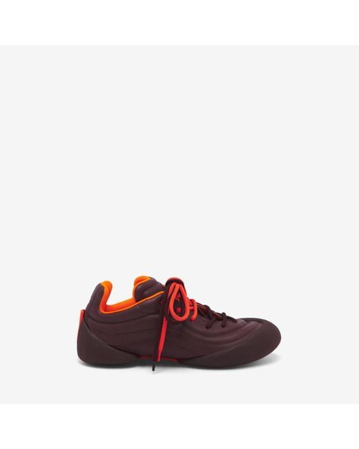 Alexander McQueen Red Flexion Sneaker