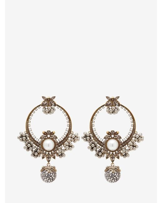 McQueen Multicolor Heirloom Earrings