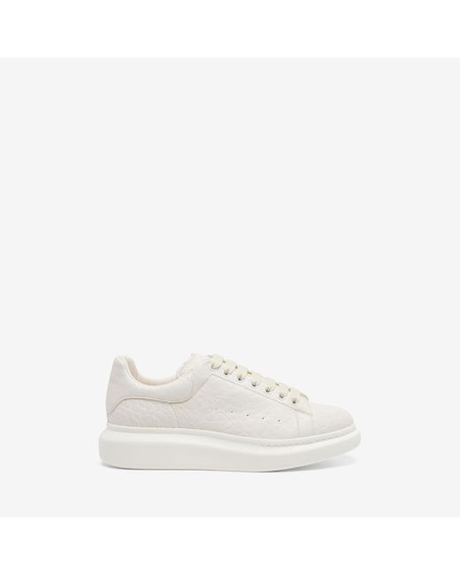 McQueen White Oversized Sneakers for men