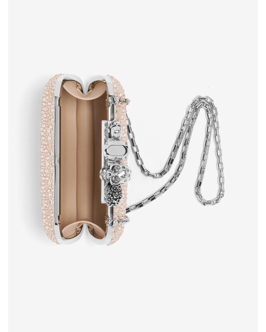 Alexander McQueen ナックル クラッチ Pink