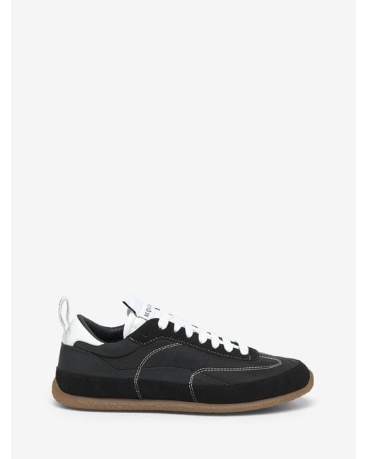 McQueen Black Ec1 Sneaker