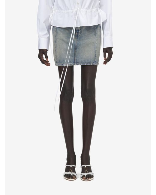 McQueen White Rosa Sandal