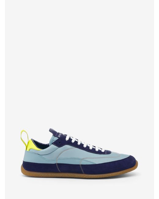McQueen Blue Ec1 Sneaker for men