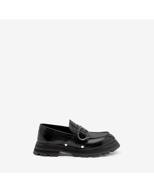 Alexander McQueen Wander loafer in Black für Herren