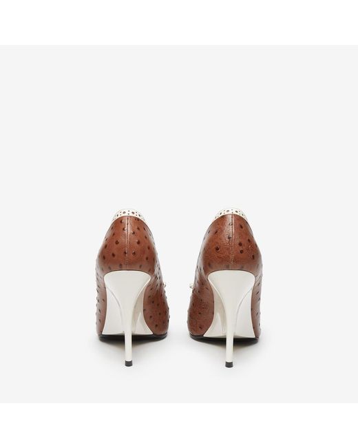 McQueen Brown Koko Pump