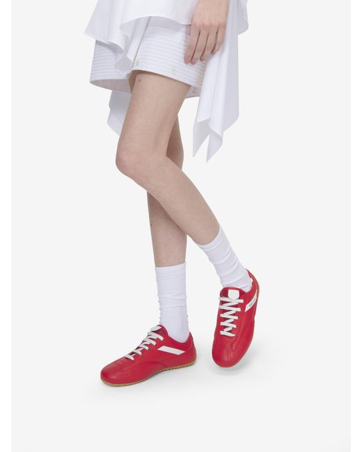 McQueen Red Boxe Sneaker