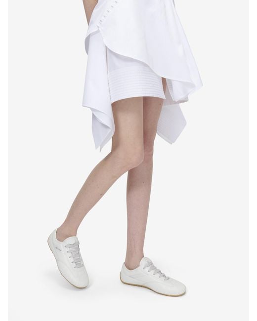 McQueen White Boxe Sneaker