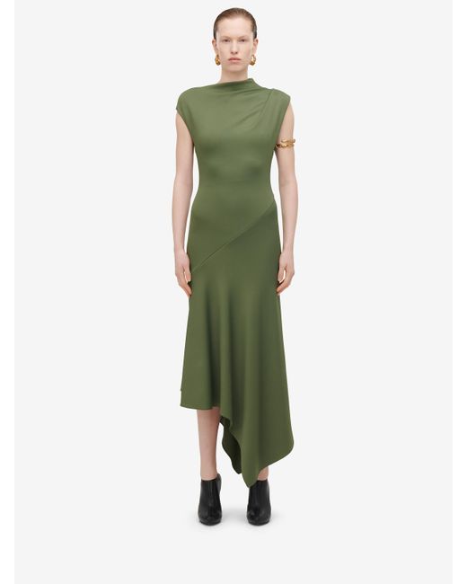 alexander mcqueen asymmetric dress Asymmetrical Wedding Dresses – Ms. Grace