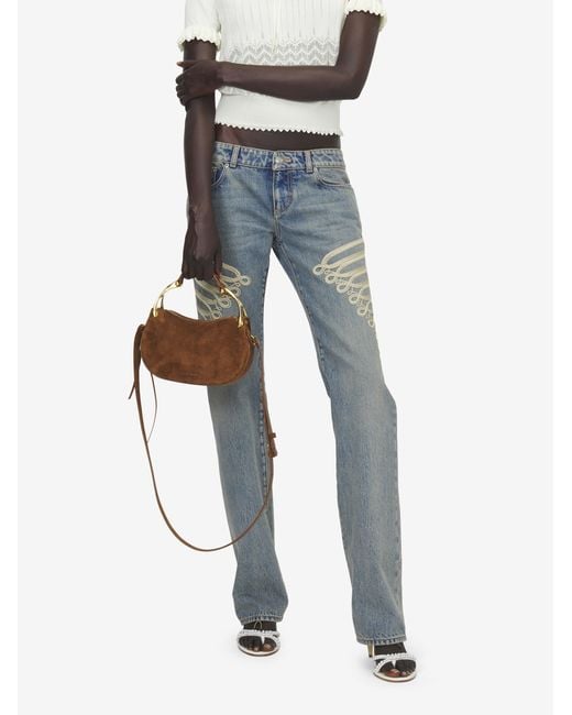 McQueen Natural Wishbone Mini