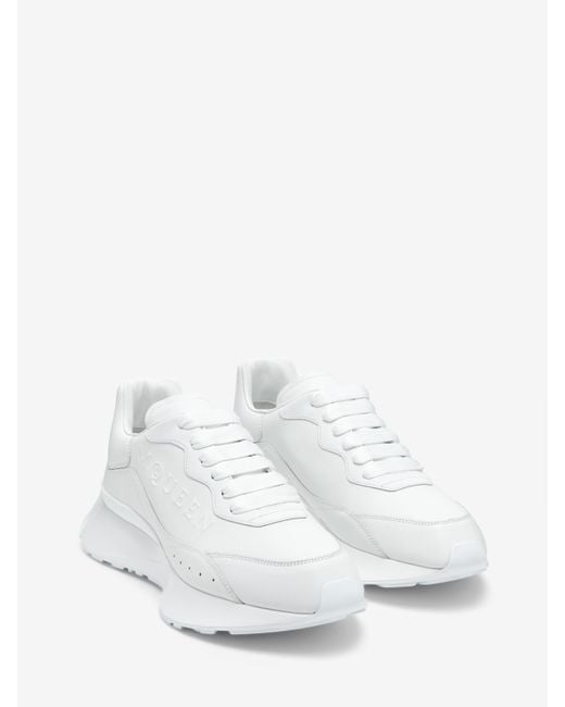 McQueen White Sprint Runner