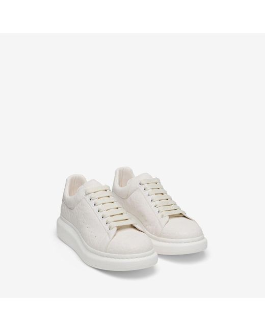 McQueen White Oversized Sneakers for men