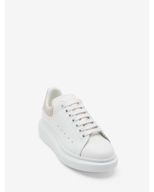 McQueen White And Patchouli Oversized Sneakers