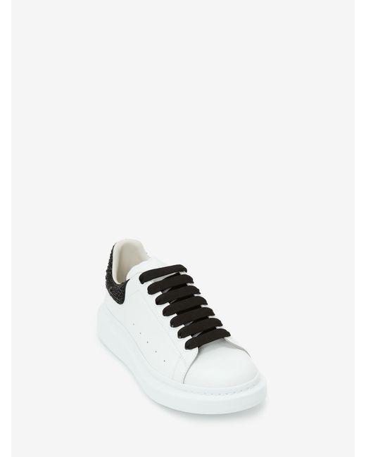 McQueen White Oversized Sneaker for men