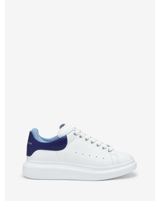Alexander McQueen White Larry Oversize Sole Sneakers for men