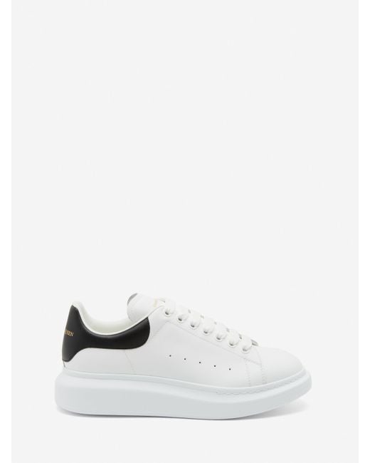 Sneaker Oversize di Alexander McQueen in White da Uomo