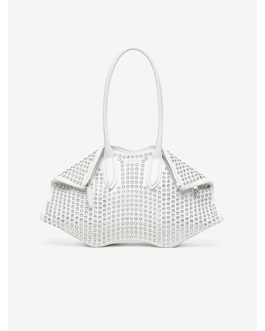 Borsa Manta di McQueen in White