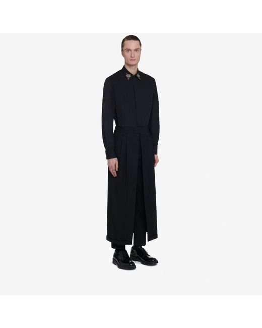 Alexander McQueen Geschlitzte couture-hose in Black für Herren