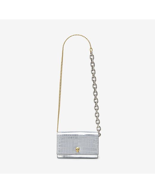 Alexander McQueen スモール スカル バッグ Gray
