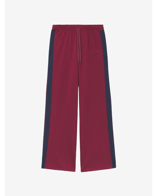 McQueen Purple Logo Joggers for men