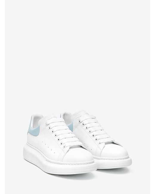 McQueen White Oversized Sneaker