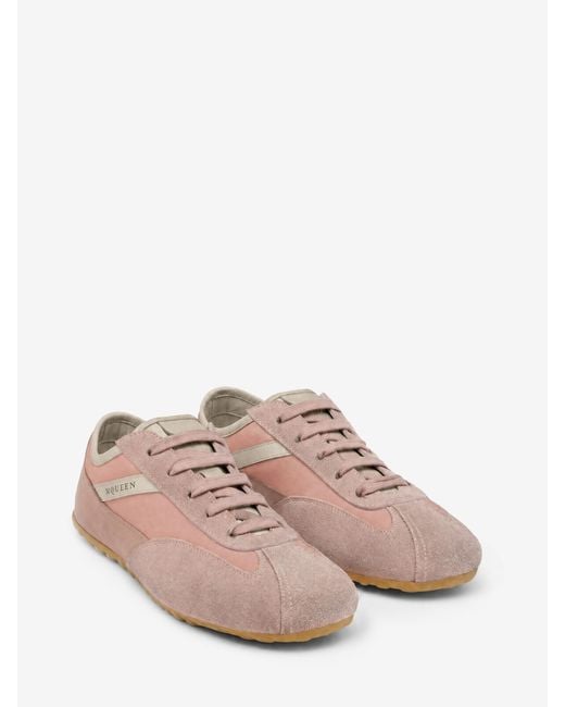 McQueen Pink Boxe Sneaker