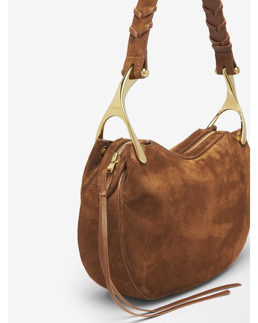 McQueen Brown Wishbone Shoulder
