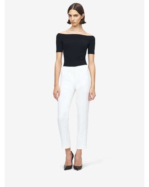 McQueen Black Topwear