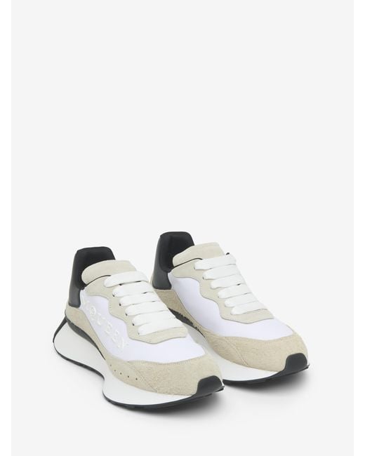 McQueen Sprint Runner in White für Herren