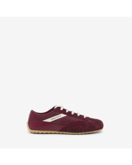 McQueen Purple Boxe Sneaker