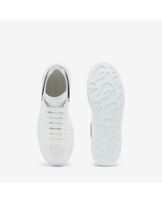 Alexander McQueen White Oversized Sneaker for men