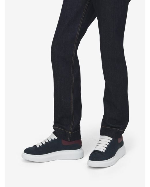 Alexander McQueen White Oversized Sneaker for men